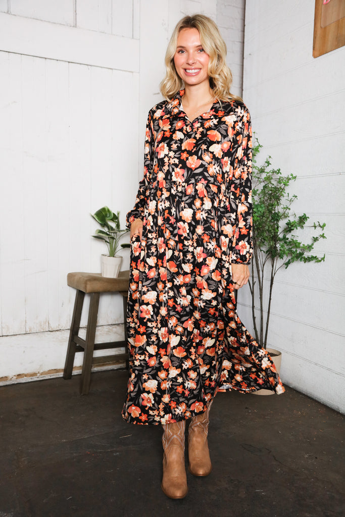 A Homestead Beauty Floral Dress